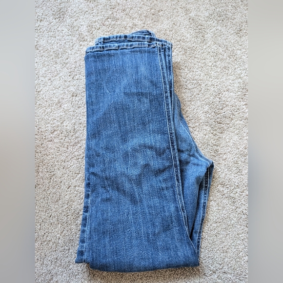 Men's Silver Jeans - Allan Style - 33W / 30L - Like New - Picture 2 of 2